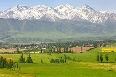 Kyrgyzstan's Hidden Treasures: Alpine Lakes to Fergana Valley