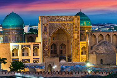 Silk Road Splendours: Kazakhstan & Uzbekistan Journey