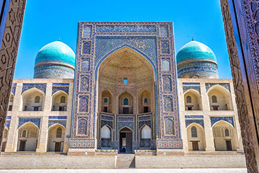 Silk Road Sojourn: Uzbekistan & Kyrgyzstan Unveiled