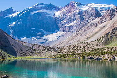 Trekking Tajikistan's Fann Mountains